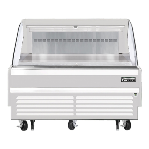 Everest Refrigeration EOMH-60-W-35-S 60" Wide Open Display Merchandiser Refrigerator