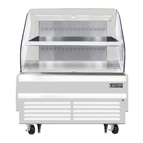 Everest Refrigeration EOMH-48-W-35-T 48" Wide Open Display Merchandiser Refrigerator