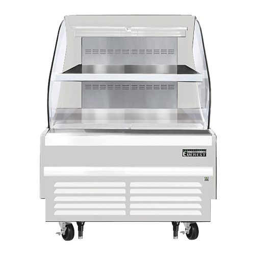 Everest Refrigeration EOMH-36-W-35-T 37.25" Wide Open Display Merchandiser Refrigerator
