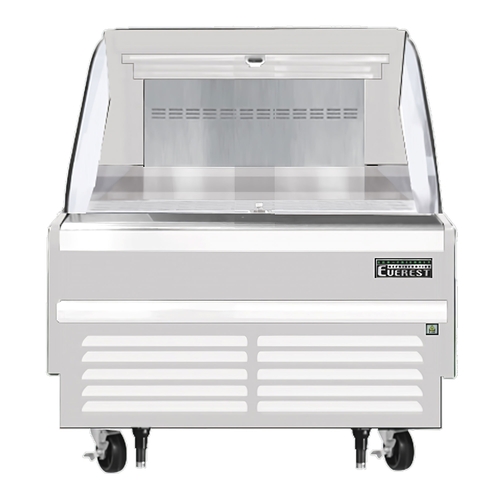 Everest Refrigeration EOMH-36-W-35-S 37.25" Wide Open Display Merchandiser Refrigerator
