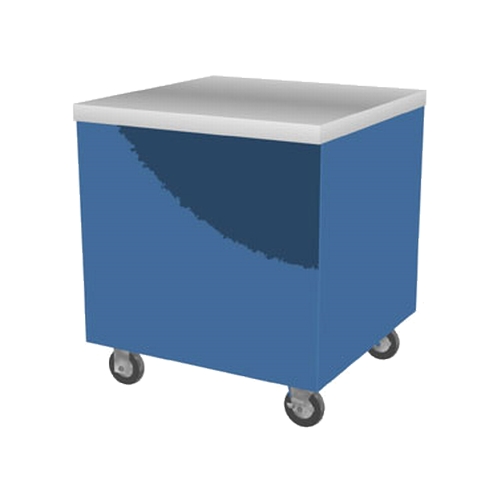 Duke Manufacturing TCU-32SS Thurmaduke 32"W x 32"D Mobile Serving Counter Corner Unit
