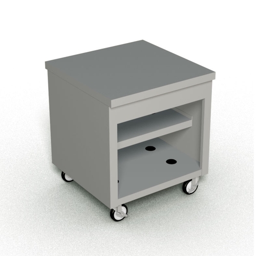 Duke Manufacturing TST-32PG Thurmaduke 32"W x 32"D Solid Stainless Top Utility Counter