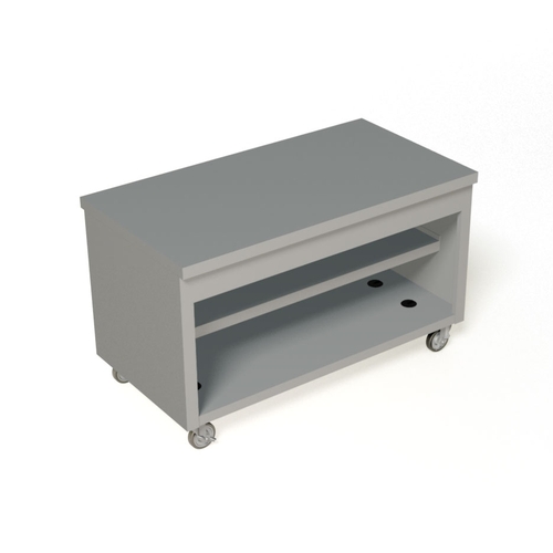 Duke Manufacturing TST-60PG Thurmaduke 60"W x 32"D Solid Stainless Top Utility Counter