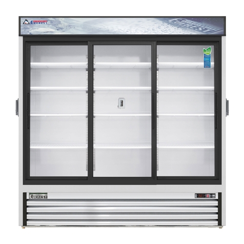 Everest Refrigeration EMGR69C 73" Wide Three Section Chromatography Refrigerator