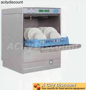 Moyer Diebel 301HT High Temp Undercounter Dishwasher w/ Booster & 70°F Rise 