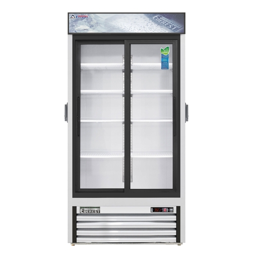 Everest Refrigeration EMGR33C 39" Wide Two Section Chromatography Refrigerator