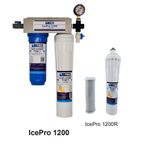 IceTro ICEPRO 1200 IcePro Water Filtration For Ice Machines 500-1500 lbs/Day