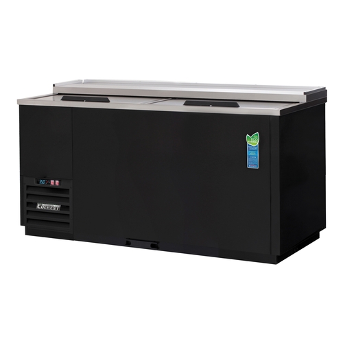 Everest Refrigeration EGC65 65" Wide Slide-Top Glass & Plate Chiller