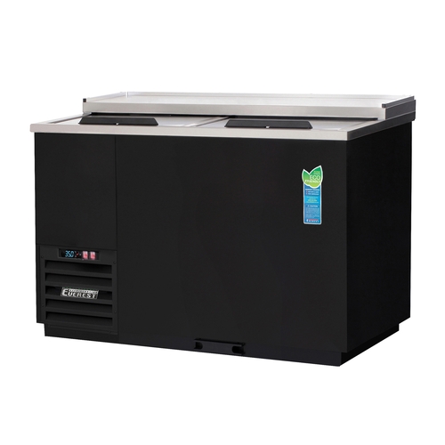 Everest Refrigeration EGC50 49.5" Wide Slide-Top Glass & Plate Chiller