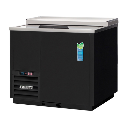 Everest Refrigeration EGC37 36.75" Wide Slide-Top Glass & Plate Chiller