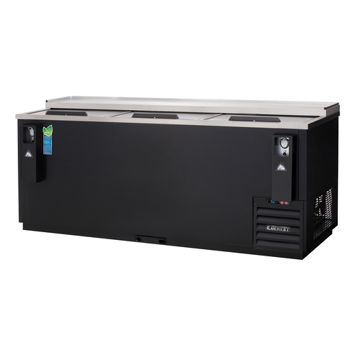 Everest Refrigeration EBC80 80.5" Wide Horizontal Bottle Cooler