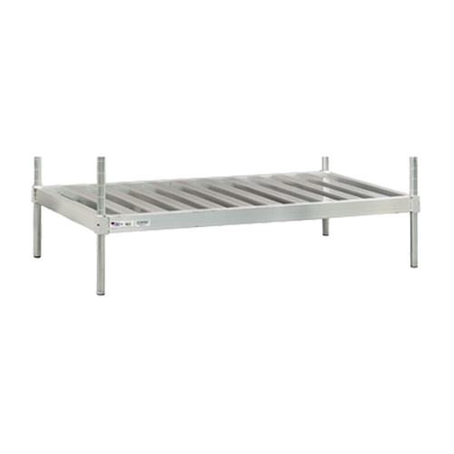 New Age 51020 54"W x 34"D Aluminum Keg Shelf