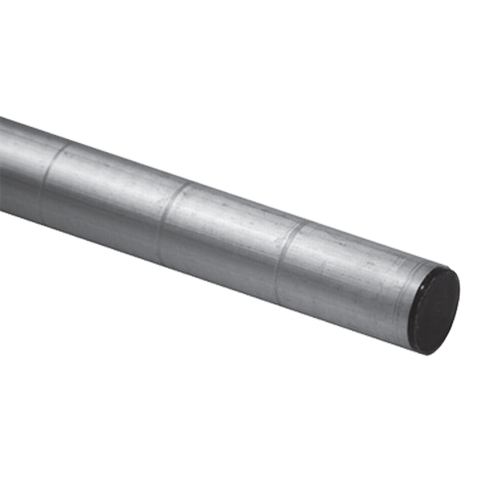 New Age 72P 72"H Aluminum Finish Post