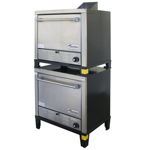 Peerless Ovens C131B Gas Bake Oven w/ Six 24x19" Removeable Racks