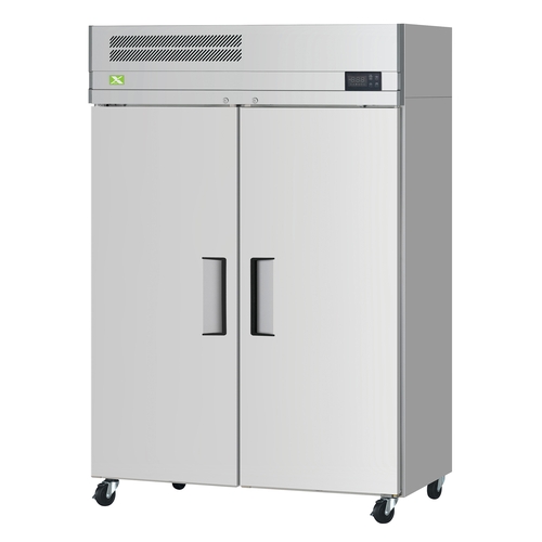 Refrigeration X XR47-2-N6 51.75" Wide Two Door Reach-In Refrigerator