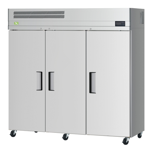 Refrigeration X XR72-3-N 77.75" Wide Three Door Reach-In Refrigerator