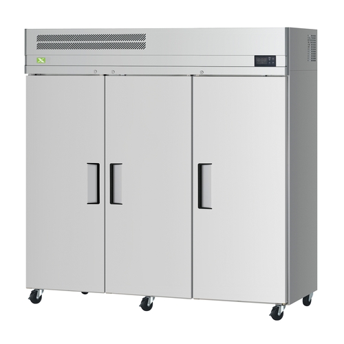 Refrigeration X XF72-3-N 77.75" Wide Three Door Reach-In Freezer