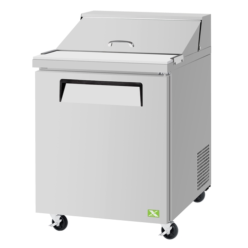 Refrigeration X XST-28-N6 27.5" Wide 8 Pan One Section Sandwich Salad Prep Table