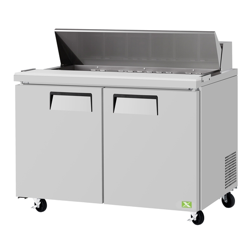 Refrigeration X XST-60-N 60.25" Wide 16 Pan Two Section Sandwich Salad Prep Table