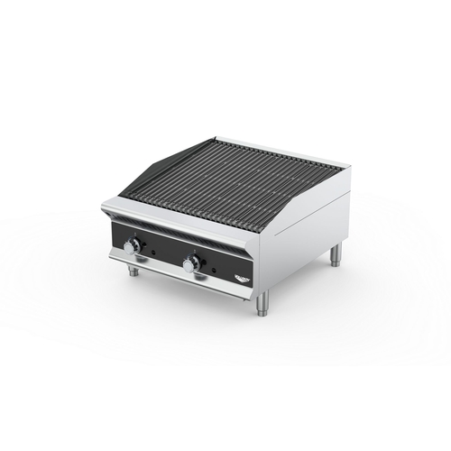 Vollrath CBGMD-36 36" Radiant Medium-Duty Gas Countertop Charbroiler