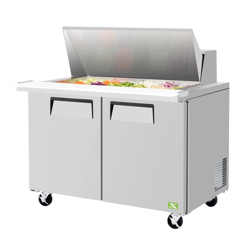 Refrigeration X XST-48-18-N 48.25" Wide 18 Pan Mega Top Sandwich Salad Prep Table