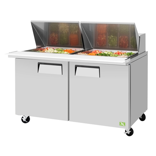 Refrigeration X XST-60-24-N 60.25" Wide 24 Pan Mega Top Sandwich Salad Prep Table
