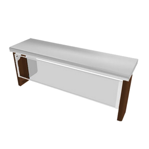Duke Manufacturing TS540-32 Thurmaduke 32" W Self-Service Designer Sneeze Guard