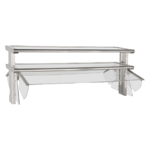 Duke Manufacturing TS580-46 Thurmaduke 46" (2) Sided Self-Service Sneeze Guard