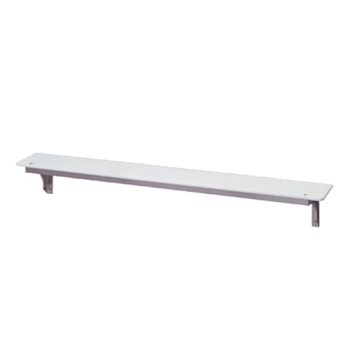Duke Manufacturing 445-4P-FX 10" W x 1/2" Thick Poly Carving Board & Shelf for 60" Units
