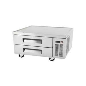 Peach Foodservice PRCB-72 72" Four Drawer Refrigerated Chef Base