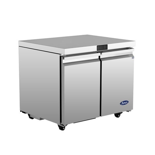 Atosa AUF36SD 36" Double Door Undercounter Freezer