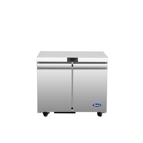 Atosa AUR36SD 36" Double Door Undercounter Refrigerator