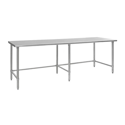 Eagle Group T4896GTEM Spec-Master 96" x 48" 14 Gauge Marine Series Work Table 