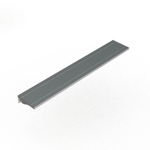 Duke Manufacturing SOLID-HD-6CU 88" x 12.25" Customer Side Solid Tray Slide Hinged Brackets