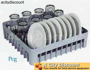 Moyer Diebel PEG RACK 20/101285 20" x 20" Square Dishwasher Peg Rack 