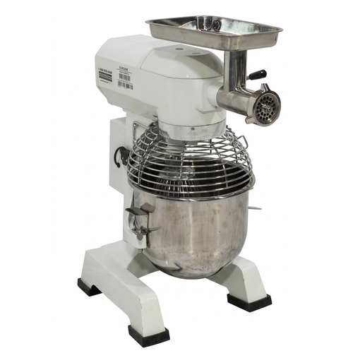 (Scratch & Dent) Eurodib M20ETL 20qt Planetary Mixer 3 Speeds 