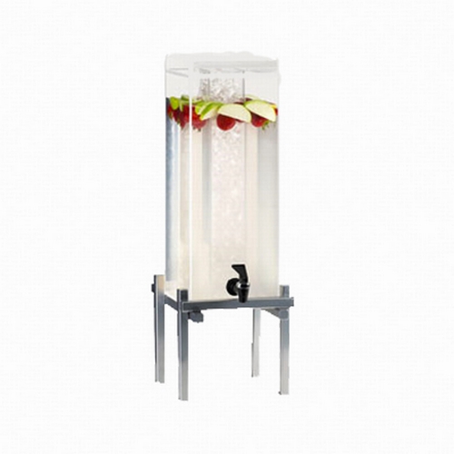 Cal-Mil 1132-1-74 10.25" x 10.5 Clear Acrylic 1.5 Gallon Beverage Dispenser