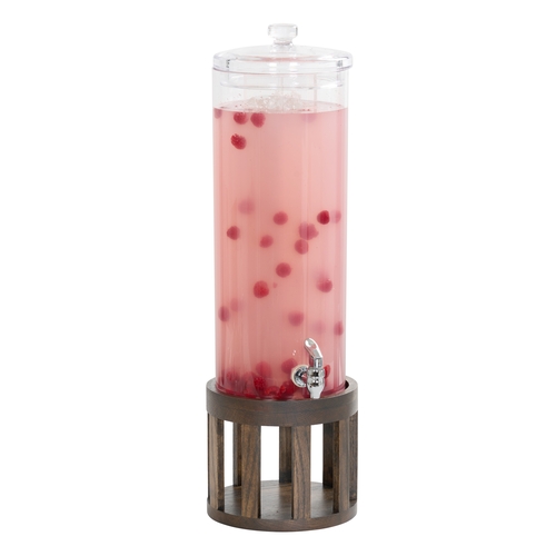 Cal-Mil 27017-3-136 Melrose 8" x 11" x 27"H Clear Beverage Dispenser