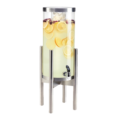 Cal-Mil 3565-3-55 12" x 12" x 26"H Clear 3 Gallon Beverage Dispenser