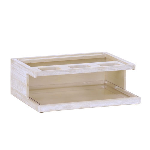 Cal-Mil 22457-113 Newport 18" x 14.5" x 24"H Pine Wood Cereal Dispenser