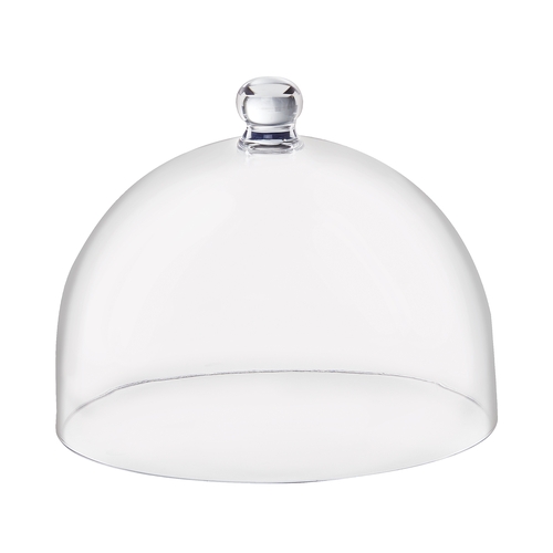 Cal-Mil 22058-11-12 11" Dia. Clear Polycarbonate Lift Off Dome Cover