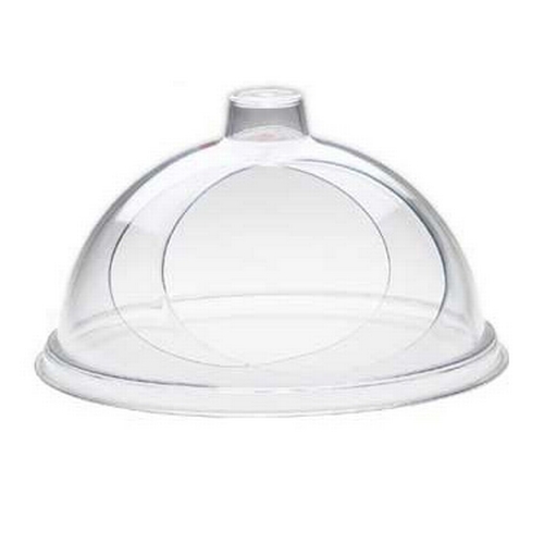 Cal-Mil 301-15 Turn N Serve® 15" Dia. x 7"H Clear Acrylic Gourmet Cover