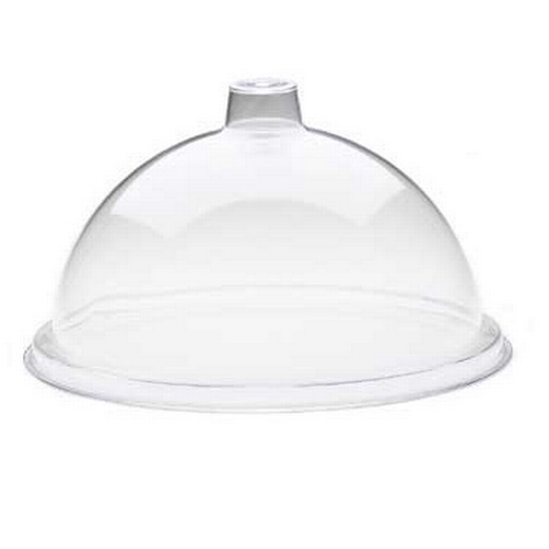 Cal-Mil 311-12 Gourmet 12" Dia. x 7"H Clear Acrylic Dome Cover - 6 Each