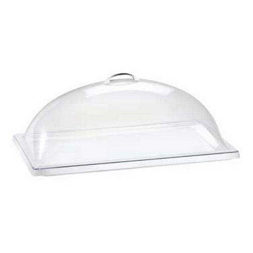Cal-Mil 321-12 12" x 20" x 7.5"H Clear Polycarbonate Display Cover
