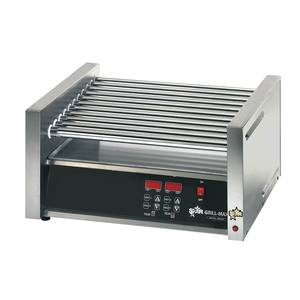 Star 30SCE Chrome Plated Electronic Control 30 Hot Dog Roller Grill