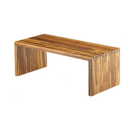 Cal-Mil 1934-8-60 Bamboo 22" x 10" x 8"H 1-Step Display Riser
