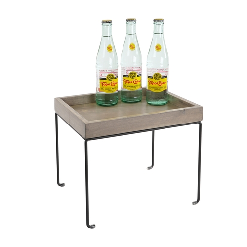 Cal-Mil 22431-10-110 Aspen 10" x 12" x 10.5" Wire Frame Display Riser
