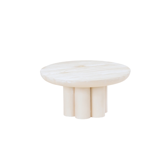 Cal-Mil 22453-6-113 Newport 12" Dia. x 6"H Pine Wood Display Riser