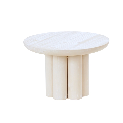 Cal-Mil 22453-8-113 Newport 12" Dia. x 8"H Pine Wood Display Riser