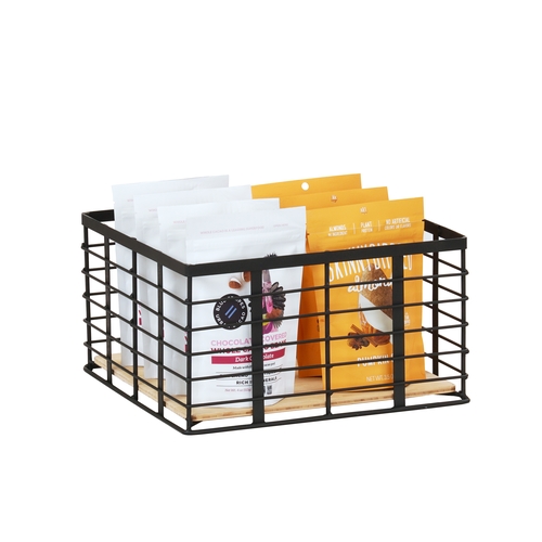 Cal-Mil 22600-7-13 Madison 12.5" x 12.5" x 7"H Black Display Riser